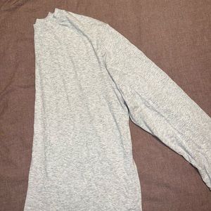 skims boyfriend long sleeve t-shirt